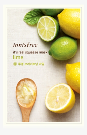 It's Real Squeeze Mask - Innisfree It's Real Squeeze Mask Lime #1000750