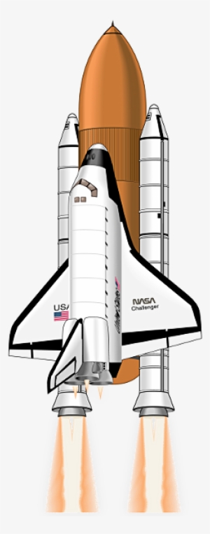 Space Shuttle Launch Png - Space Shuttle Launch Clip Art #1000775