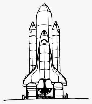 This Free Icons Png Design Of Space Shuttle Liftoff #1000793