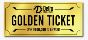 Weekly Ballot Drum For A Chance To Win A Golden Ticket - Calligraphy #1000988