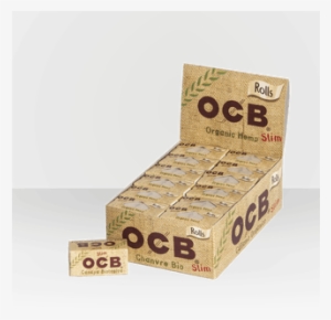 Ocb Organic Hemp Rolls, 24er Box - Blunt Wrap #1001007