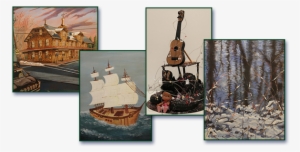 Passing The Palette - Galleon #1001038