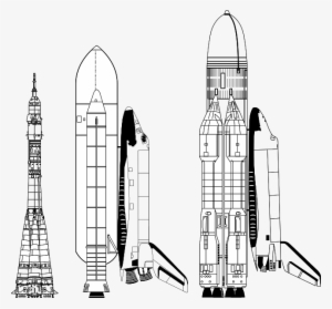Rp1357 P189 Soyuz Rocket , Space Shuttle - American Space Shuttle Plan #1001090
