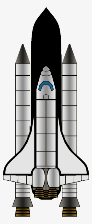 Space Shuttle - Label A Space Rocket Ks1 #1001107