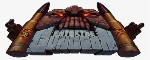 Enter The Gungeon - Enter The Gungeon Title #1001108