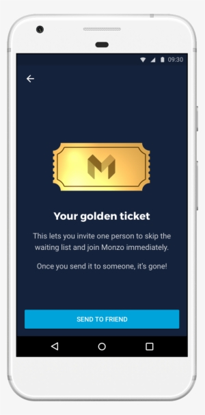 Monzo Golden Ticket #1001109