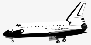 Space Shuttle Discovery Airplane Aerospace Engineering - Space Shuttle #1001194