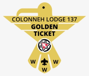 Golden Ticket Graphic - Order Of The Arrow #1001221