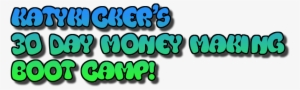 Taking Part In Amazing 30 Day Money Making Boot Camp - Fantasy Freaks And Gaming Geeks #1001241