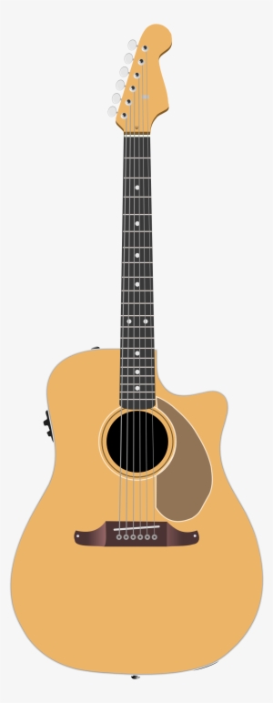Guitar Vector - Cartoon Guitar #1001242