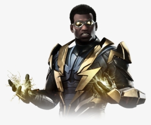 Black Lightning - Black Lightning Daughter Injustice 2 #1001269