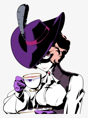 Okumura Haru By Dekodere On Deviantart Clip Art Black - Persona 5 Haru Okumura #1001296