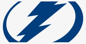 Tampa Bay Lightning - Black Tampa Bay Lightning Logo #1001297