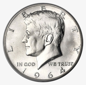 1964 Kennedy Half Dollar #1001401