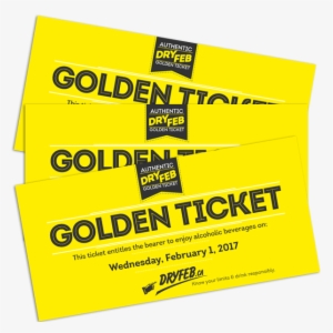Don't Forget About Golden Tickets - Paper #1001443