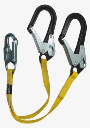 Picture Of 325 34" Tower Bypass Lanyard - Industrial Lanyard #1001463