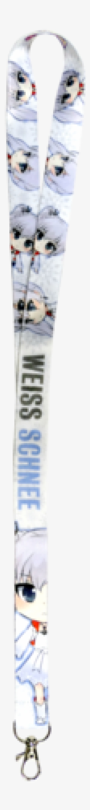 Rwby Chibi Weiss Lanyard - Rwby Chibi #1001566