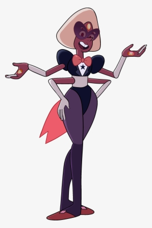 Sardonyx In Front Of Moon - Steven Universe Fusiones Sardonyx #1001654