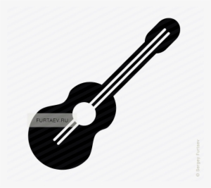Guitar - Guitar Icon Small #1001684