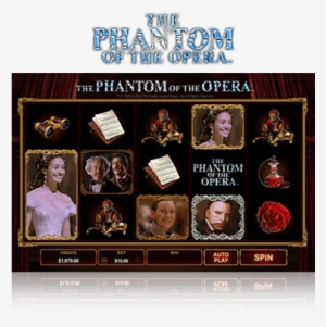 The Phantom Of The Opera Game - Album Cover #1001848
