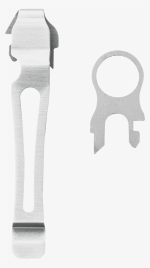 Quick-release Lanyard Ring & Removable Pocket Clip - Belt Clip Leatherman #1001916