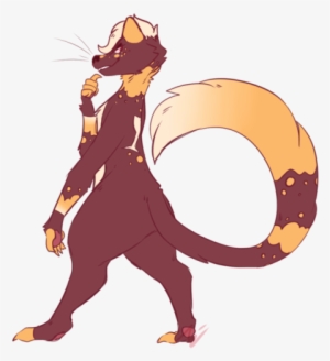 Marten Clipart Furry - Marten #1001917