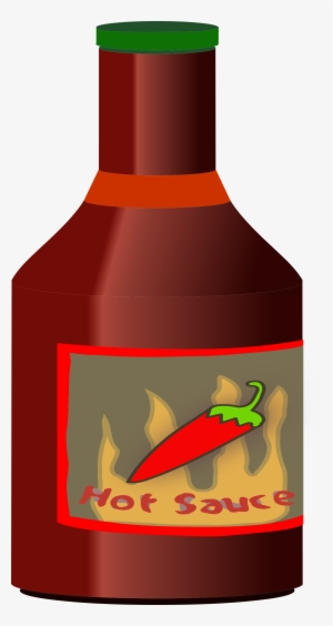 Chili Drawing Hot Sauce - Clip Art #1002050