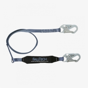 Falltech 8253 Clearpack Shock Absorbing Lanyard, 3-foot #1002052