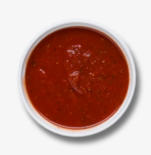 Sauce - Pizza Sauce Top View #1002101