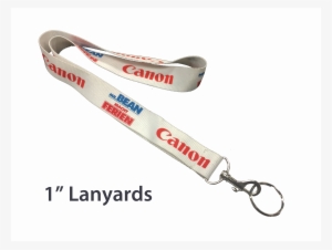 Customizable Lanyards - Canon #1002102