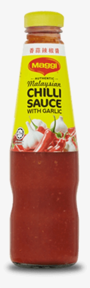 Maggi® World Foods Chilli & Garlic Sauce - Maggi Chilli Sauce Malaysia #1002127
