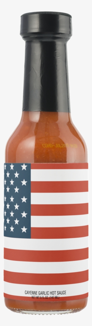 American Flag Fourth Of July Hot Sauce - Hot Sauce #1002155