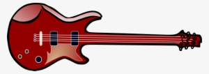 Vector Clipart Guitar - Electric Guitar Clip Art #1002230