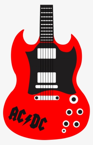 Guitar Gibson Sg Brands - Tesla Edison Acdc Tablet - Ipad 2nd, 3rd, 4th Gen (vertical) #1002232