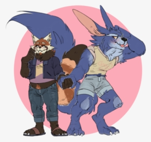 A Very Blushy Commission For @so Very Angry Some Very - Furry Hand Holding #1002272