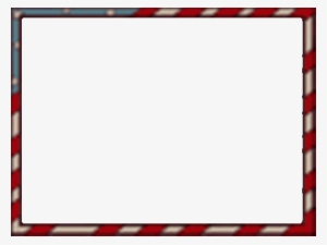 Goldendream - Transparent Red White And Blue Border #1002384