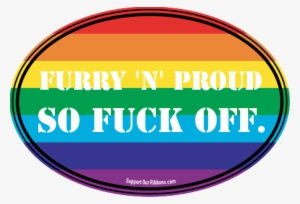 Furry 'n' Proud / So Fuck Off - Guinness Brewery #1002425
