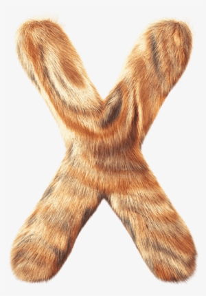 Funny Furry Font - Brown Hare #1002487