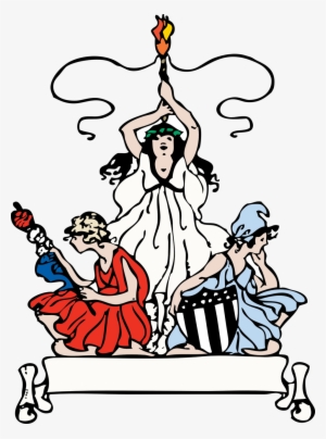 Patriotic Women - Clip Art #1002517 Patriotic Women - Clip Art #1002517