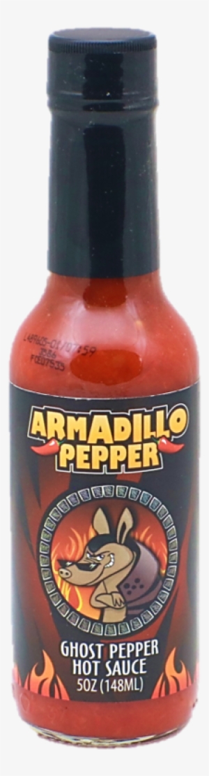 Armadillo Pepper Ghost Pepper Hot Sauce - Hot Sauce #1002612