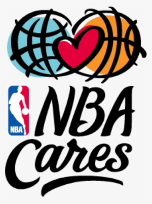 Nbacares “ - Nba Cares Basketball Logo #1002638