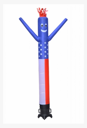 Lookourway Tube Man American Flag Inflatable Air Dancer, #1002706 Lookourway Tube Man American Flag Inflatable Air Dancer, #1002706