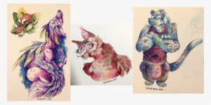 Colored Pencil Drawings - Affinity Photo Drawings #1002707