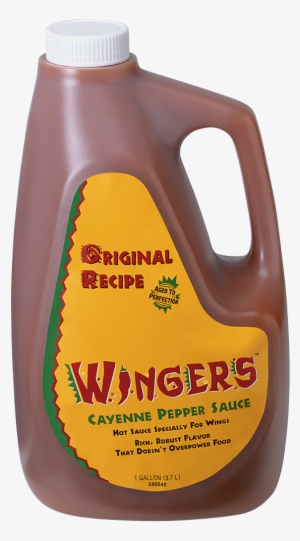 G80540-wl Wg Cayennepeppersauce - Winger's G80540.wl Sauce Original Recipe 4-1 Gallon, #1002759