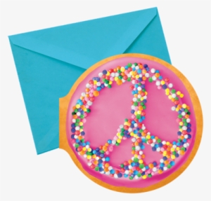 Peace Donut Scented Notecards - Iscream Sweet Valentine Chocolate Scented 'peace Sprinkles' #1002786 Peace Donut Scented Notecards - Iscream Sweet Valentine Chocolate Scented 'peace Sprinkles' #1002786
