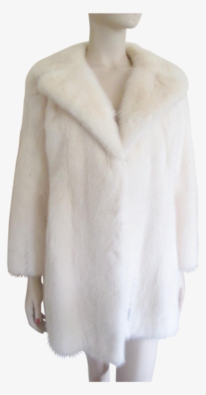 Fur Coats White Png Image - White Fur Coat Vintage #1002931