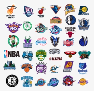 Nba Team Logos 2014 Png - All Nba Teams Png #1002954