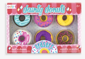 Dainty Donuts Pencil Erasers - Dainty Donut Erasers #1003012