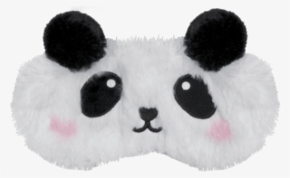 Panda Furry Embroidered Eye Mask - Sleeping Eye Mask Png #1003013 Panda Furry Embroidered Eye Mask - Sleeping Eye Mask Png #1003013