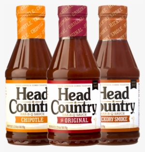 Sauces - Head Country Bar-b-q Sauce, Hickory Smoke - 20 Oz #1003063